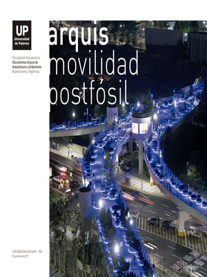 cover image of ARQUIS MOVILIDAD POSTFÓSIL